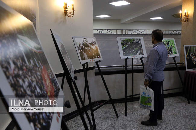 سوگواره فرهنگی و هنری «رسم خدمت» در تبریز برگزار شد