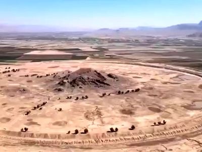 دارابگرد، اولین شهر دایره‌ای جهان که ۲۵۰۰ سال قبل به دستور داریوش بزرگ در دیار پارس ساخته شد + فیلم