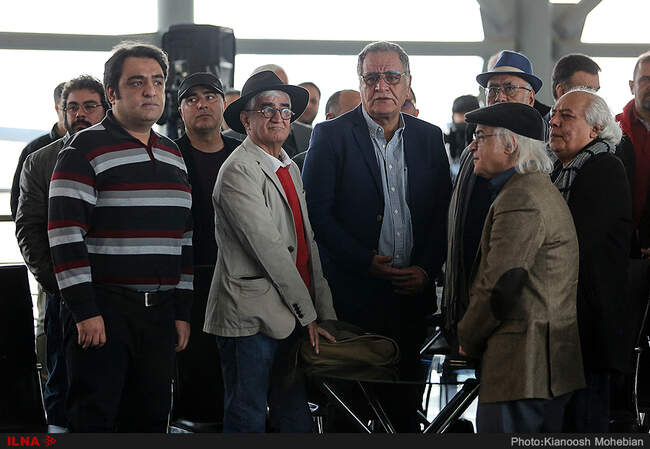 عکس‌های مراسم قرعه‌کشی جدول نمایش فیلم‌‌های جشنواره فیلم فجر 