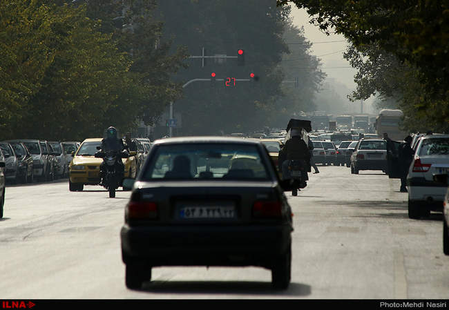 آلودگی امروز هوای تهران