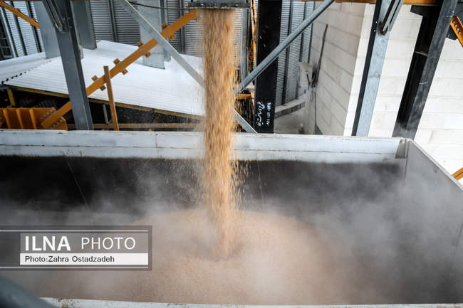 افتتاح سیلوی ۳۰ هزار تنی شرکت سینا در بندر امیرآباد