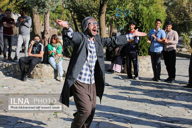  اجراهای روز اول شانزدهمین دوره جشنواره  تئاتر خیابانی مریوان-1