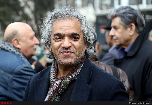 تشییع پیکر فریبرز صالح کارگردان سینما و تلویزیون