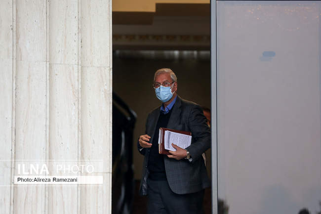 در حاشیه جلسه امروز هیئت دولت 