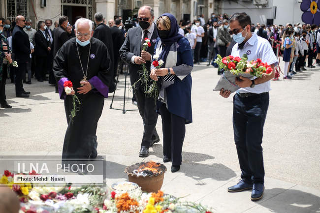 مراسم گرامیداشت یکصد و هفتمین سالگرد نسل کشی ارامنه