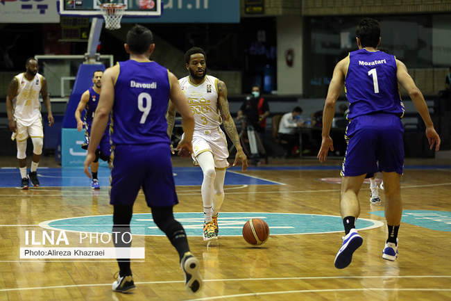 لیگ برتر بسکتبال؛ صعود مهرام تهران به فینال