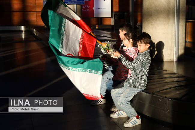 بازگشت کاروان ایران از بازی‌های پاراآسیایی جوانان