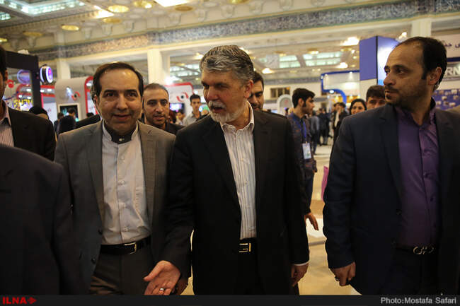 غرفه ایلنا در پنجمین روز بیست و سومین نمایشگاه مطبوعات و خبرگزاری‌ها / 3