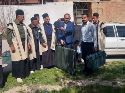 پنل‌های خورشیدی بین عشایر ایذه توزیع شد