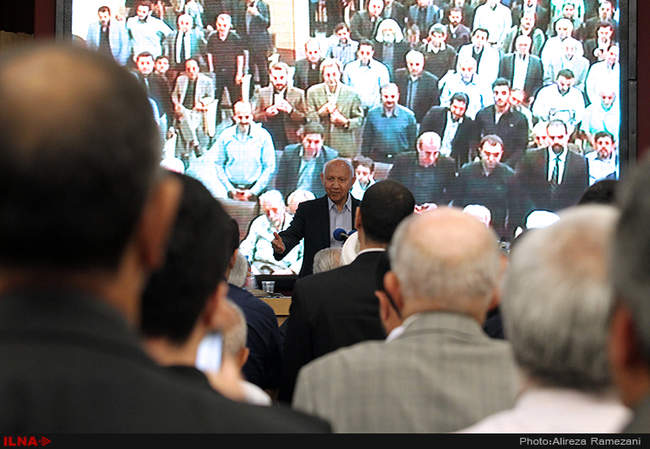 مراسم ختم بانو مهدیه الهی قمشه ای