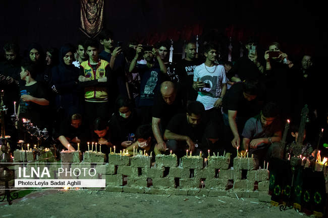 برگزاری آیین شام غریبان در تهران