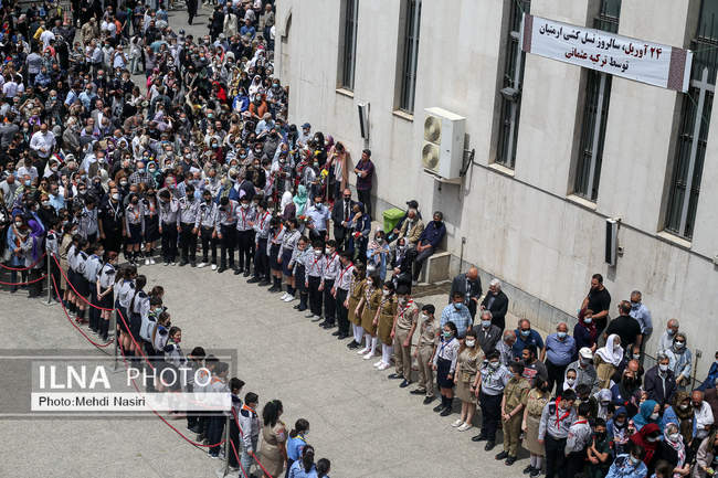 مراسم گرامیداشت یکصد و هفتمین سالگرد نسل کشی ارامنه