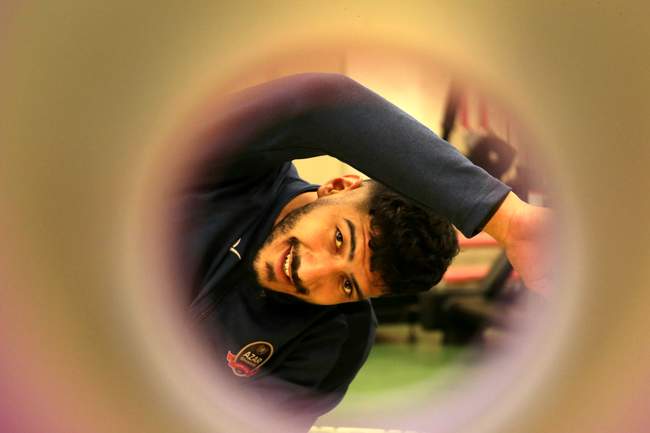 گزارش تصویری تمرین شمس آذر قزوین