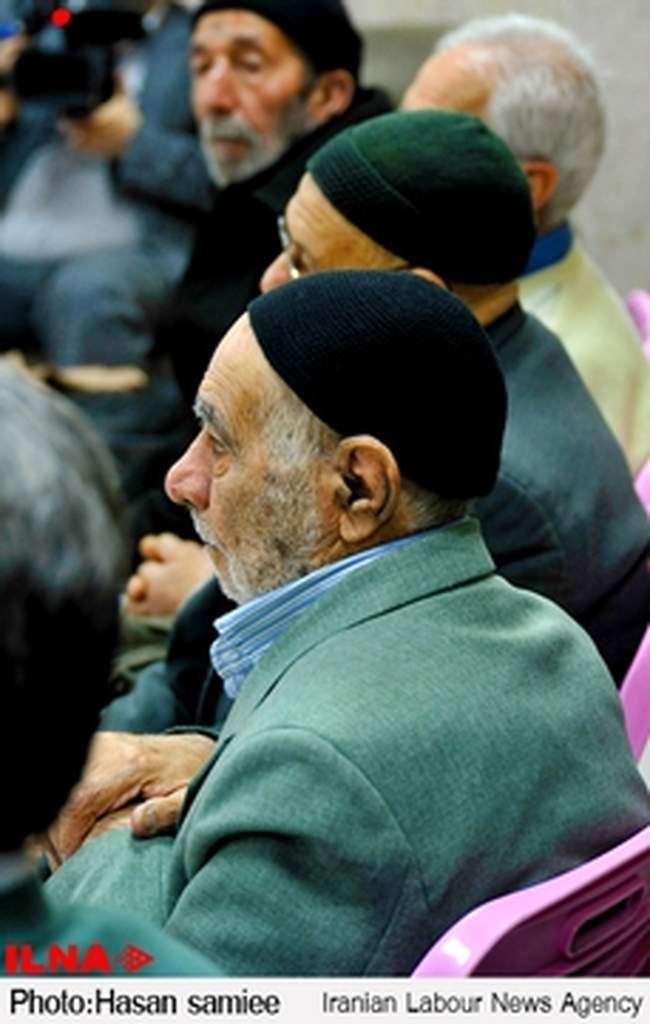 دیدار استاندار البرز از آسایشگاه خیریه کهریزک در کرج