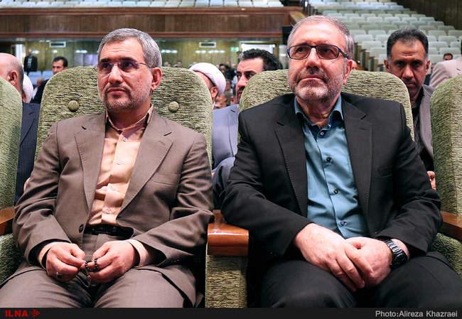 مراسم تودیع و معارفه رئیس سازمان حج و زیارت 