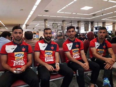 استقبال ویژه از پرسپولیس در مشهد