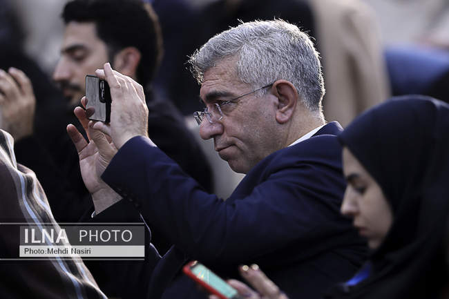 نشست رسانه ای رئیس مجلس شورای اسلامی