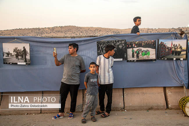 اقامت و پذیرایی زائران اربعین حسینی در موکب بنیاد مستضعفان
