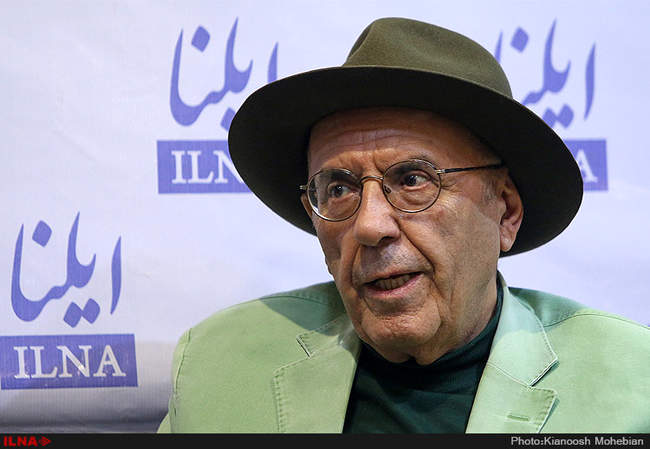 جشن تولد هفتاد و شش سالگی جواد مجابی در خبرگزاری ایلنا 