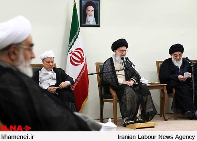 اعضای مجلس خبرگان رهبری صبح امروز با رهبر انقلاب اسلامی دیدار کردند