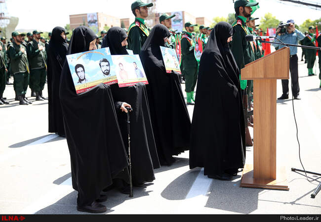 مراسم دانش‌آموختگی دانشجویان دانشگاه امام حسین(ع) با حضور فرمانده کل قوا