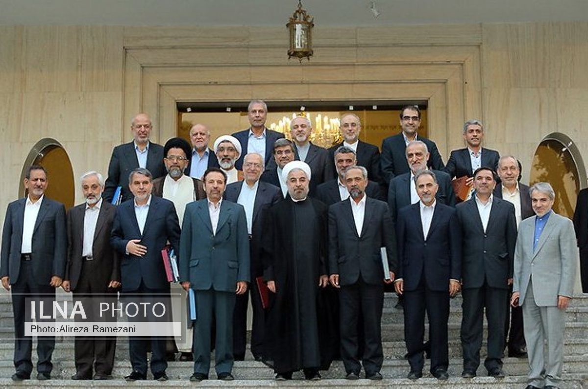 اعضای کابینه میهمان برنامه "نگاه یک" هستند