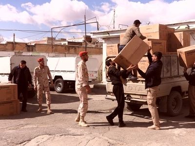 کشف لوازم پزشکی و بهداشتی قاچاق در مرز مریوان