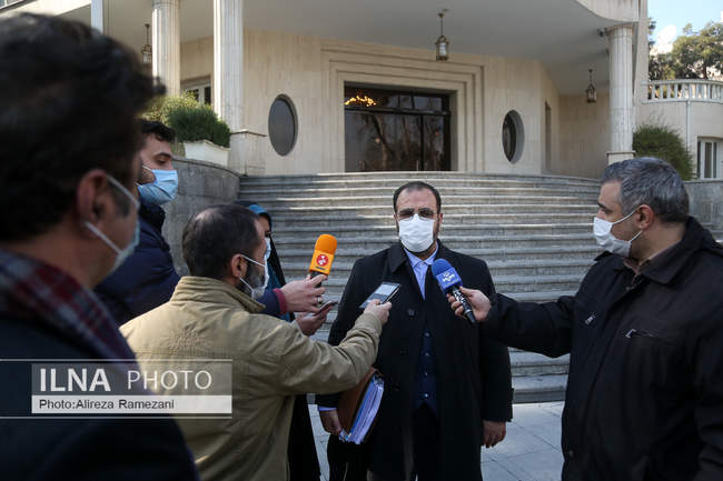 در حاشیه جلسه امروز هیئت دولت 