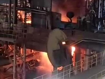 حادثه انفجار کوره در فولاد ارفع به خیر گذشت