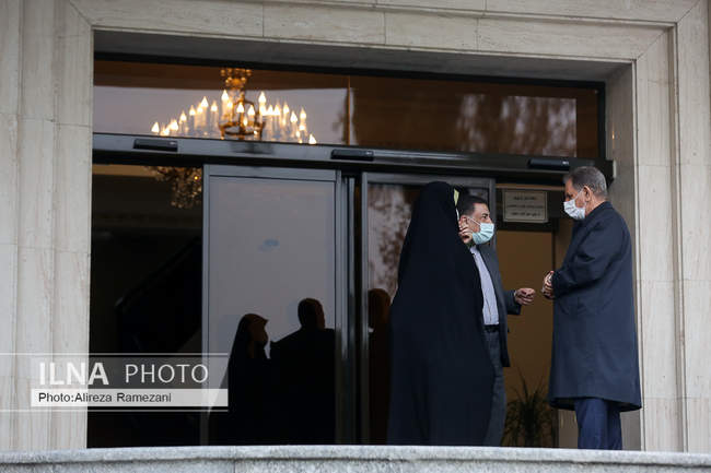 در حاشیه جلسه امروز هیئت دولت 