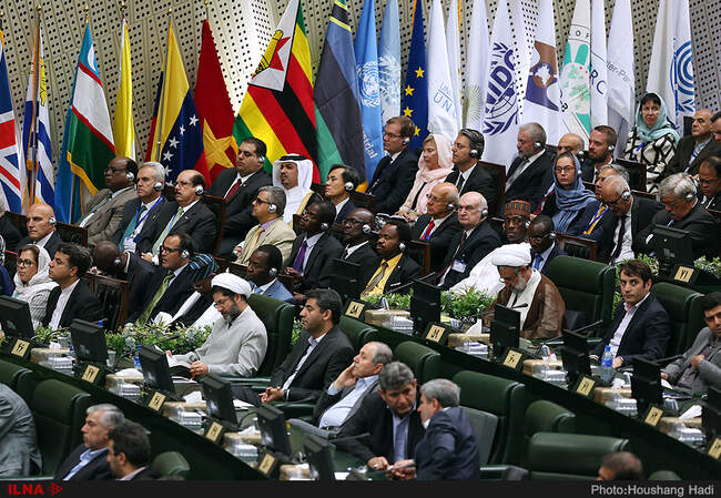 حواشی مراسم تحلیف دوازدهمین دوره ریاست جمهوری به روایت تصویر