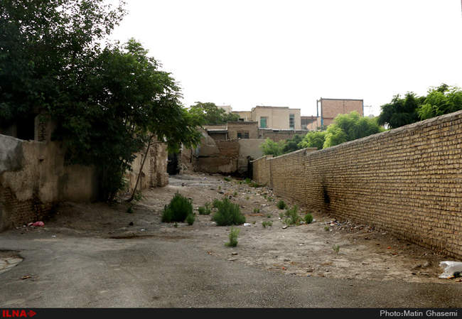 تخریب خانه‌های تاریخی تهران