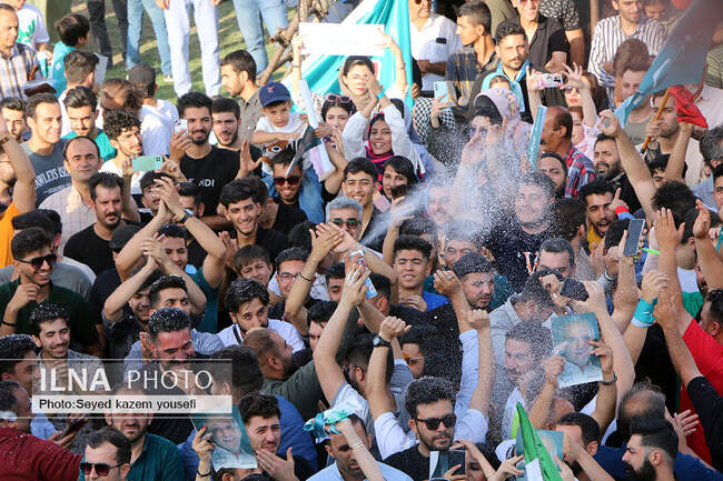 برگزاری آیین شکرگزاری حماسه حضور در تبریز 