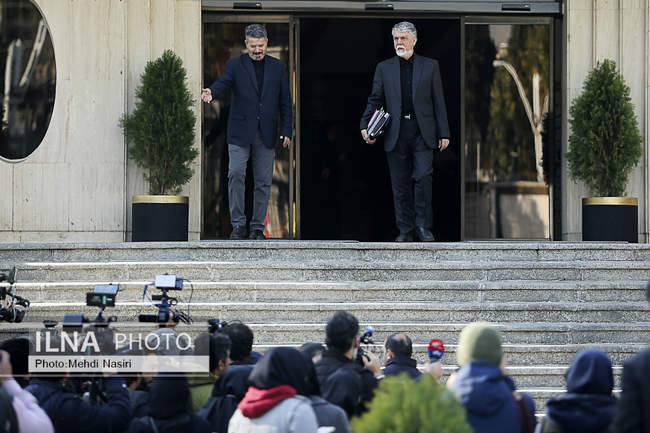 در حاشیه جلسه هیات دولت