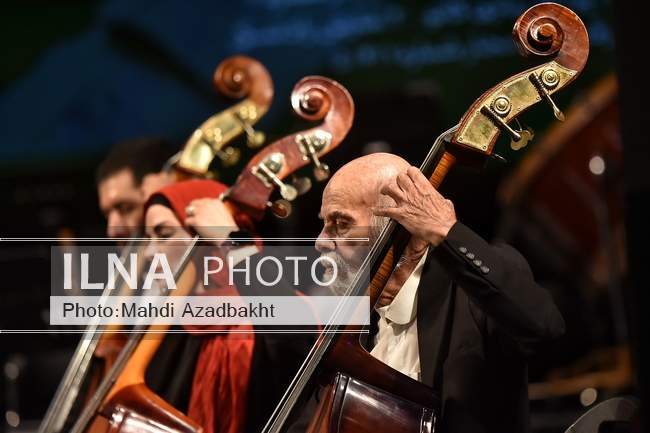 کنسرت پاییزی ارکستر سمفونیک تهران 