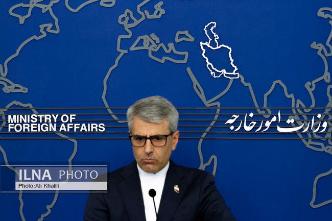 نشست خبری سخنگوی وزارت امور خارجه