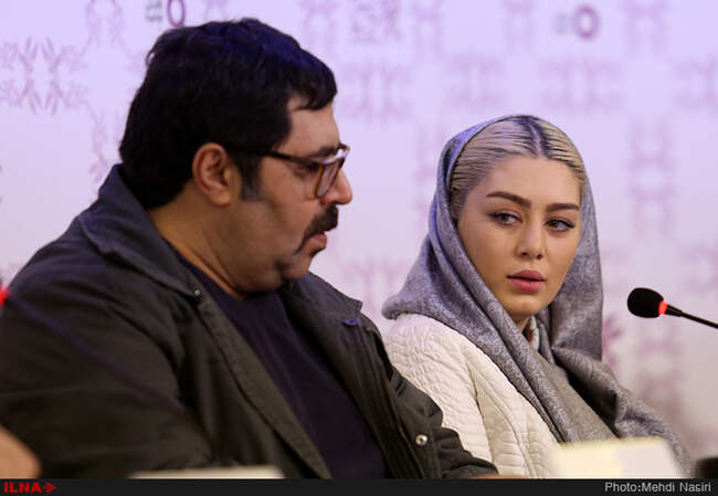 نشست خبری فیلم آبنبات چوبی به کارگردانی امان منطقی