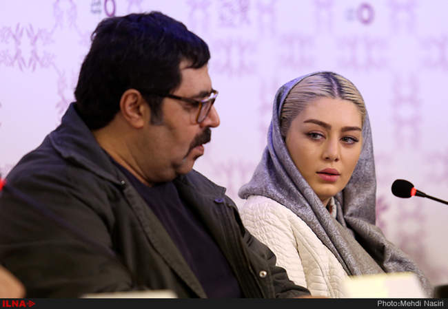 نشست خبری فیلم آبنبات چوبی به کارگردانی امان منطقی