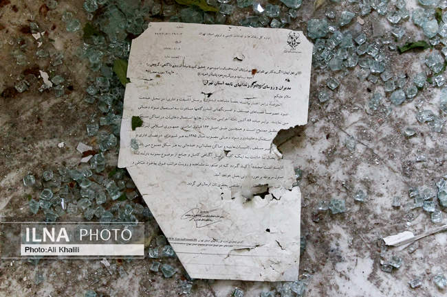 بازدید اصحاب رسانه از محل حمله صهیونیست‌ها در بازداشتگاه اوین