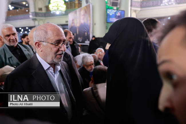 گرامیداشت اولین سالگرد شهادت سپهبد پاسدار حسین سلامی