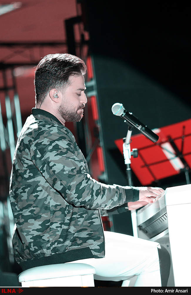 کنسرت بابک جهانبخش در قزوین