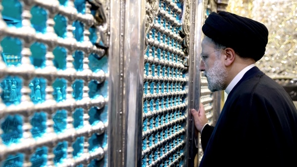 رئیسی حرم حضرت عبدالعظیم حسنی(ع) را زیارت کرد