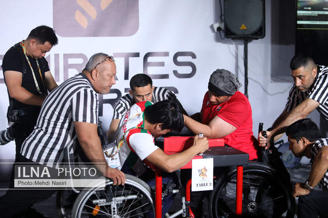 مسابقات پارامچ اندازی پنجمین دوره بازی‌های پاراآسیایی جوانان 