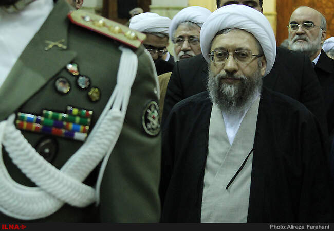 تجدید میثاق رئیس قوه قضاییه با آرمانهای امام راحل 