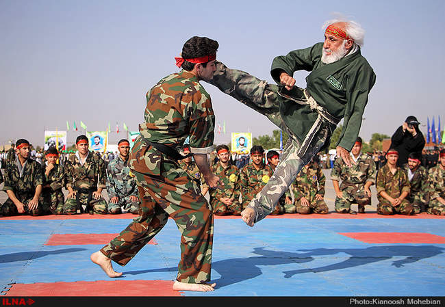 رزمایش بزرگ اقتدار ثارالله