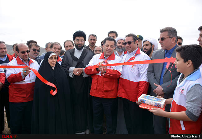 افتتاح دو ساختمان پایگاه امداد و نجات جاده ای قزوین 