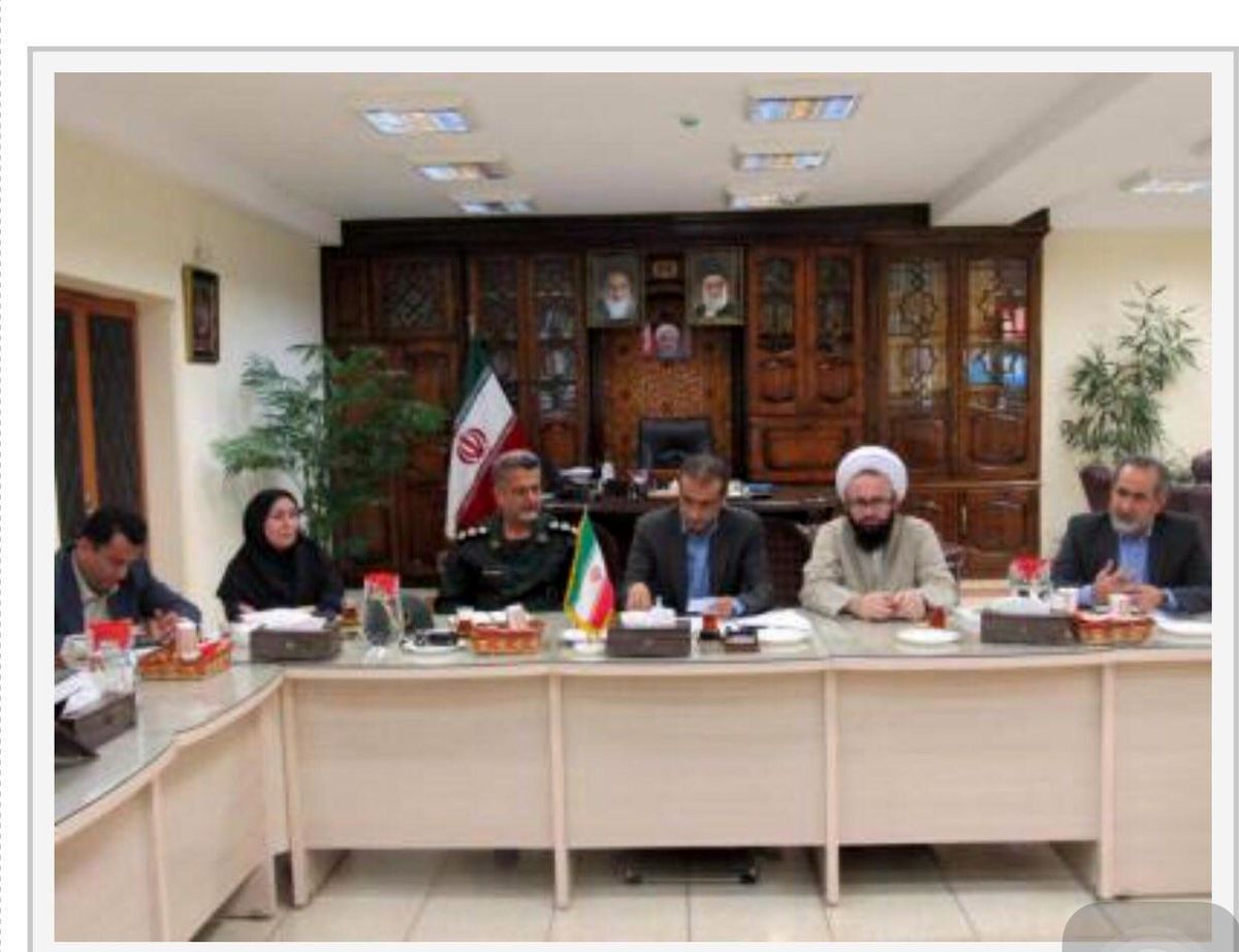برگزاری جلسه شورای فرهنگ عمومی شهرستان لاهیجان 