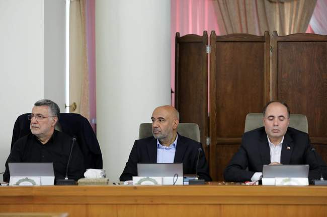 جلسه هیات دولت به ریاست معاون اول رئیس جمهور 