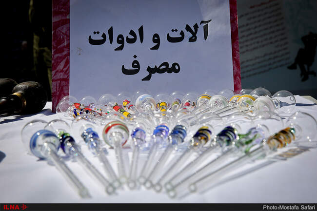 دستگیری سارقان حرفه ای، خرده فروشان و معتادان متجاهر