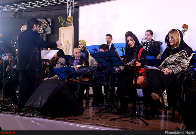 جشن شب یلدا در بوستان پردیسان